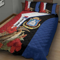Caribbean Sint Eustatius Personalized Quilt Bed Set Statia Superba et confidens - Wonder Print Shop