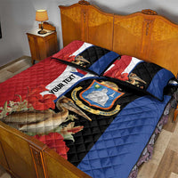 Caribbean Sint Eustatius Personalized Quilt Bed Set Statia Superba et confidens - Wonder Print Shop