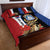 Caribbean Sint Eustatius Personalized Quilt Bed Set Statia Superba et confidens - Wonder Print Shop