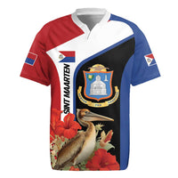 Caribbean Sint Eustatius Personalized Rugby Jersey Statia Superba et confidens - Wonder Print Shop