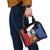 Caribbean Sint Eustatius Personalized Shoulder Handbag Statia Superba et confidens - Wonder Print Shop