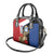 Caribbean Sint Eustatius Personalized Shoulder Handbag Statia Superba et confidens - Wonder Print Shop