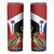 Caribbean Sint Eustatius Personalized Skinny Tumbler Statia Superba et confidens - Wonder Print Shop