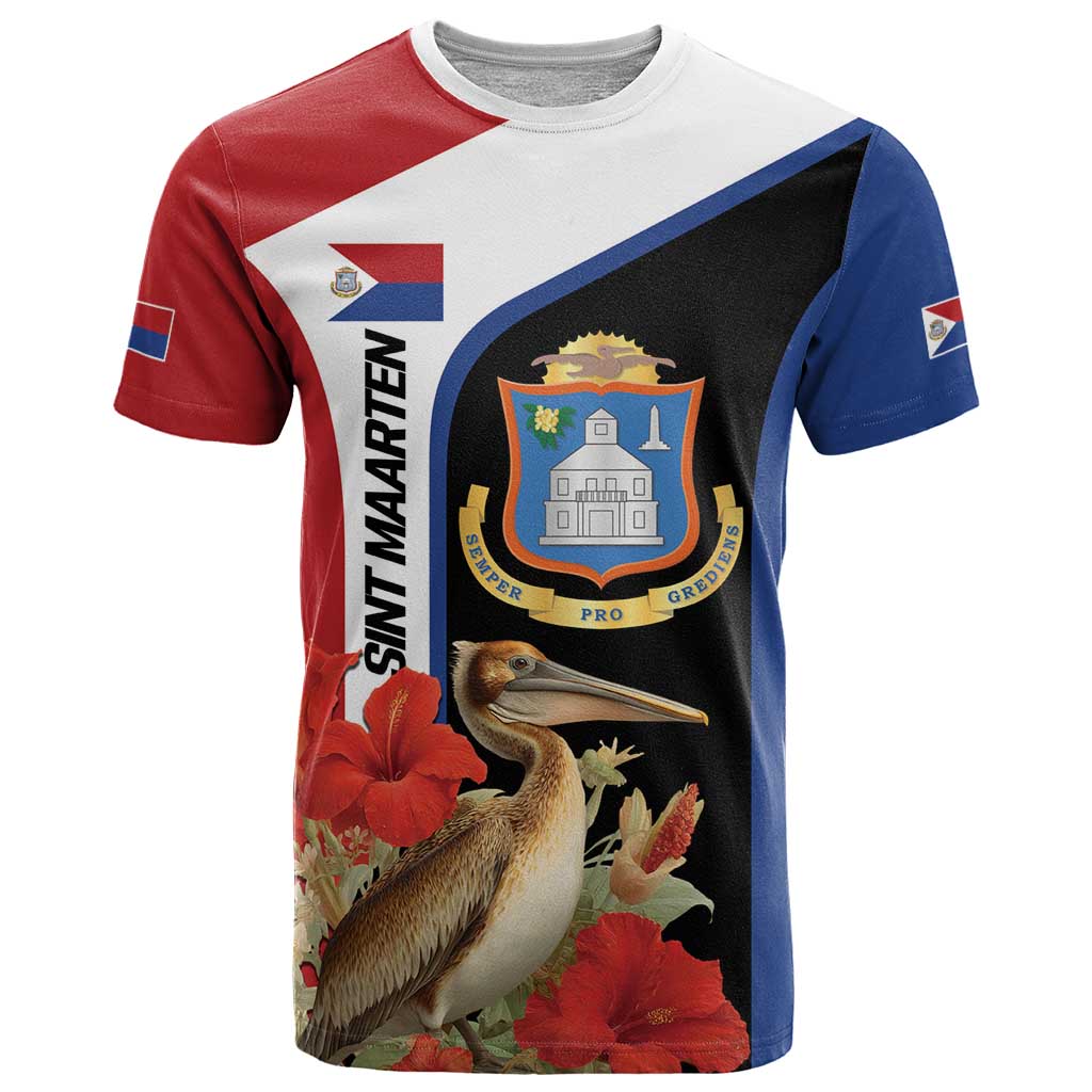 Caribbean Sint Eustatius Personalized T Shirt Statia Superba et confidens - Wonder Print Shop