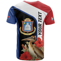 Caribbean Sint Eustatius Personalized T Shirt Statia Superba et confidens - Wonder Print Shop