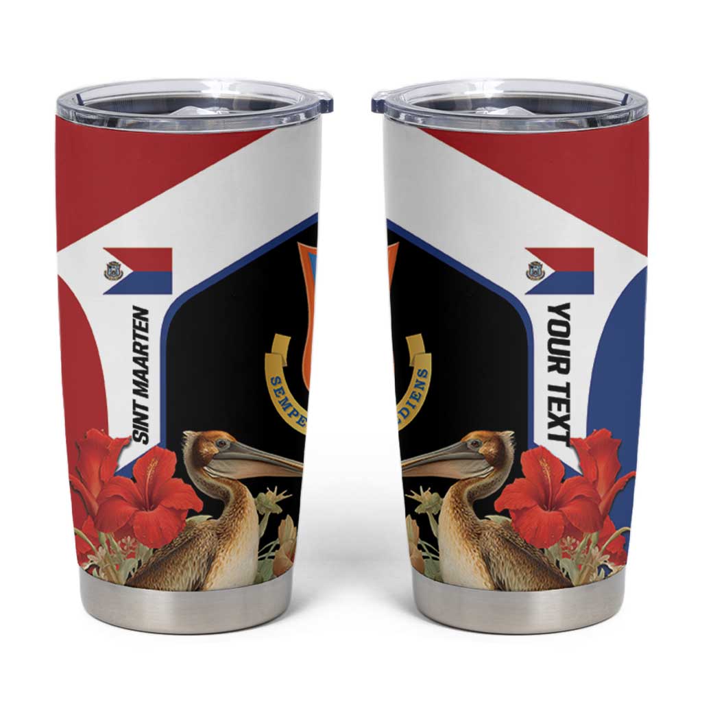 Caribbean Sint Eustatius Personalized Tumbler Cup Statia Superba et confidens - Wonder Print Shop