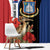 Caribbean Sint Eustatius Personalized Window Curtain Statia Superba et confidens - Wonder Print Shop