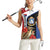 Caribbean Sint Eustatius Personalized Women Sleeveless Polo Shirt Statia Superba et confidens - Wonder Print Shop