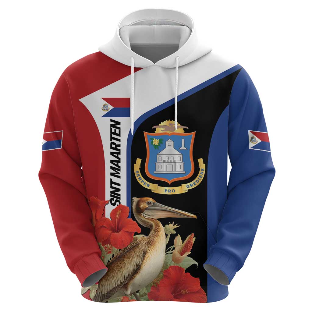 Caribbean Sint Eustatius Personalized Zip Hoodie Statia Superba et confidens - Wonder Print Shop