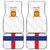 Personalized Nederlandse Antillen 1959-1986 Car Mats Simple Flag Style - Wonder Print Shop