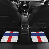Personalized Nederlandse Antillen 1959-1986 Car Mats Simple Flag Style - Wonder Print Shop