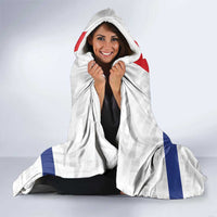 Personalized Nederlandse Antillen 1959-1986 Hooded Blanket Simple Flag Style - Wonder Print Shop