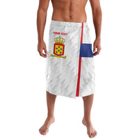 Personalized Nederlandse Antillen 1959-1986 Lavalava Simple Flag Style - Wonder Print Shop
