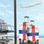 Personalized Nederlandse Antillen 1959-1986 Luggage Cover Simple Flag Style - Wonder Print Shop