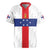 Personalized Nederlandse Antillen 1959-1986 Rugby Jersey Simple Flag Style - Wonder Print Shop