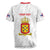 Personalized Nederlandse Antillen 1959-1986 Rugby Jersey Simple Flag Style - Wonder Print Shop