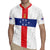 Personalized Nederlandse Antillen 1959-1986 Rugby Jersey Simple Flag Style - Wonder Print Shop