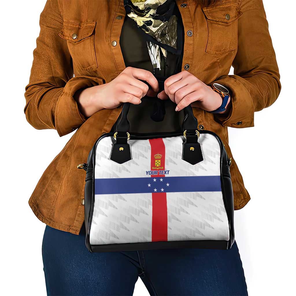 Personalized Nederlandse Antillen 1959-1986 Shoulder Handbag Simple Flag Style - Wonder Print Shop