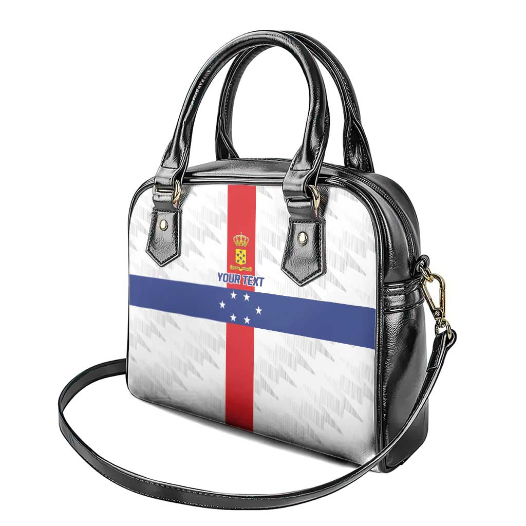 Personalized Nederlandse Antillen 1959-1986 Shoulder Handbag Simple Flag Style - Wonder Print Shop