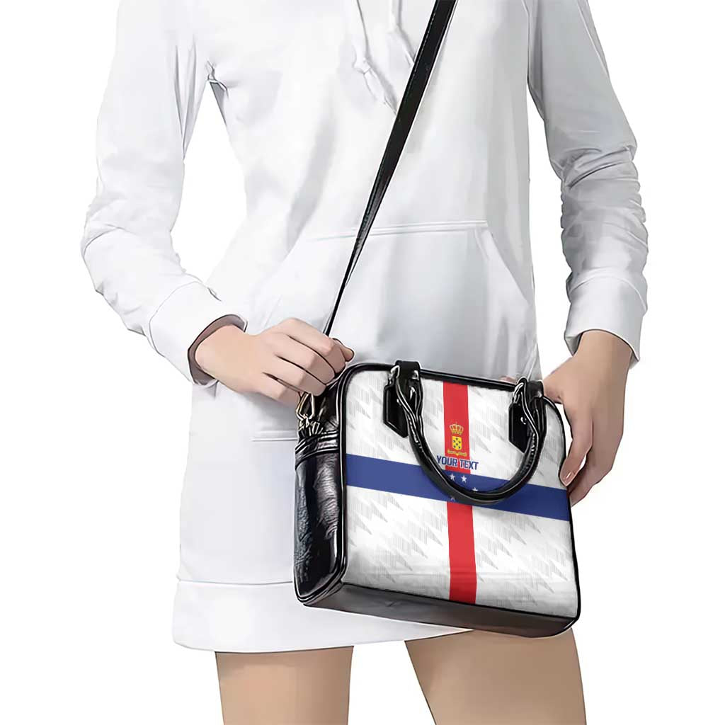 Personalized Nederlandse Antillen 1959-1986 Shoulder Handbag Simple Flag Style - Wonder Print Shop