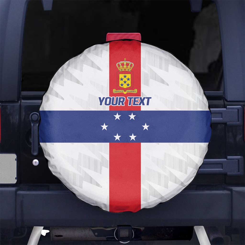 Personalized Nederlandse Antillen 1959-1986 Spare Tire Cover Simple Flag Style - Wonder Print Shop