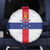 Personalized Nederlandse Antillen 1959-1986 Spare Tire Cover Simple Flag Style - Wonder Print Shop