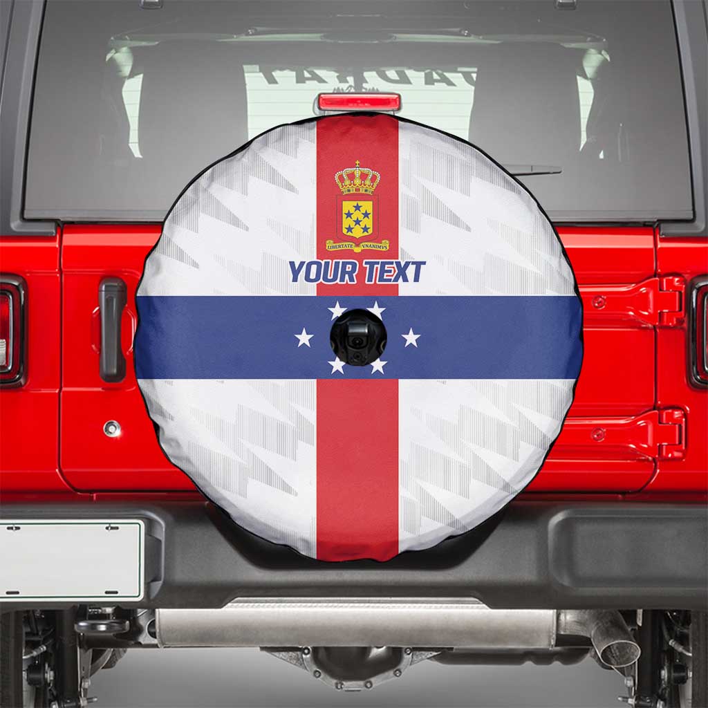 Personalized Nederlandse Antillen 1959-1986 Spare Tire Cover Simple Flag Style - Wonder Print Shop