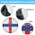 Personalized Nederlandse Antillen 1959-1986 Spare Tire Cover Simple Flag Style - Wonder Print Shop