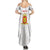 Personalized Nederlandse Antillen 1959-1986 Summer Maxi Dress Simple Flag Style - Wonder Print Shop