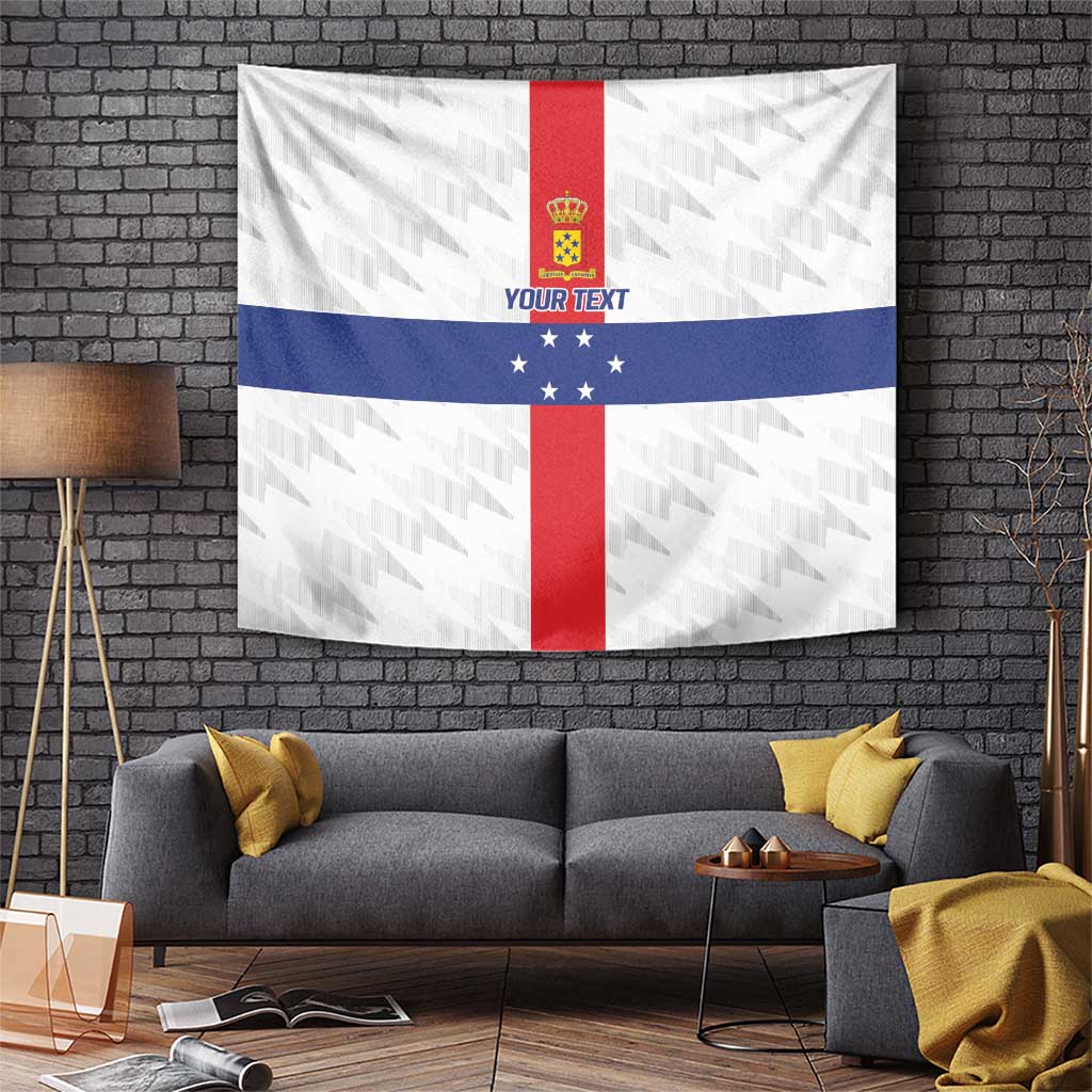 Personalized Nederlandse Antillen 1959-1986 Tapestry Simple Flag Style - Wonder Print Shop