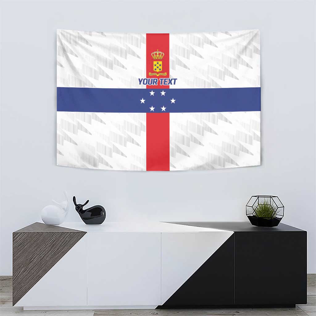 Personalized Nederlandse Antillen 1959-1986 Tapestry Simple Flag Style - Wonder Print Shop