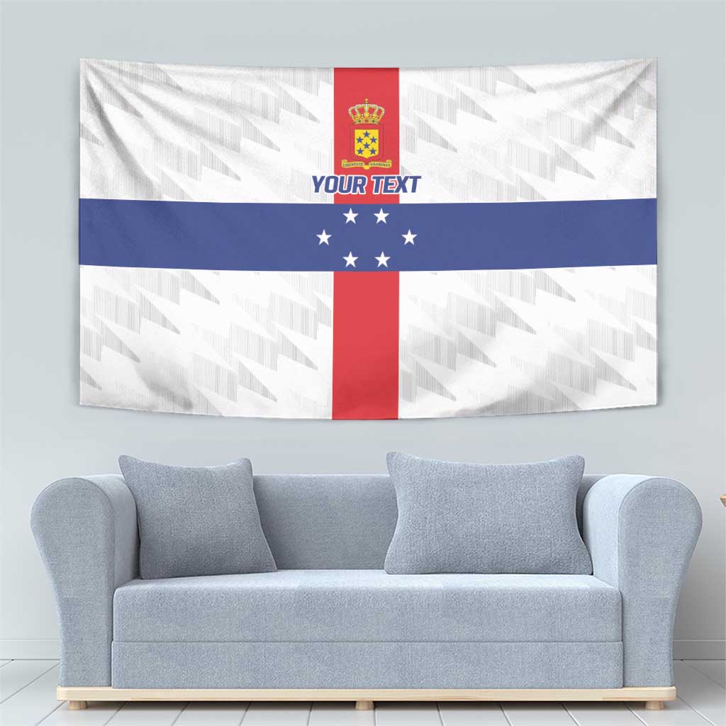 Personalized Nederlandse Antillen 1959-1986 Tapestry Simple Flag Style - Wonder Print Shop