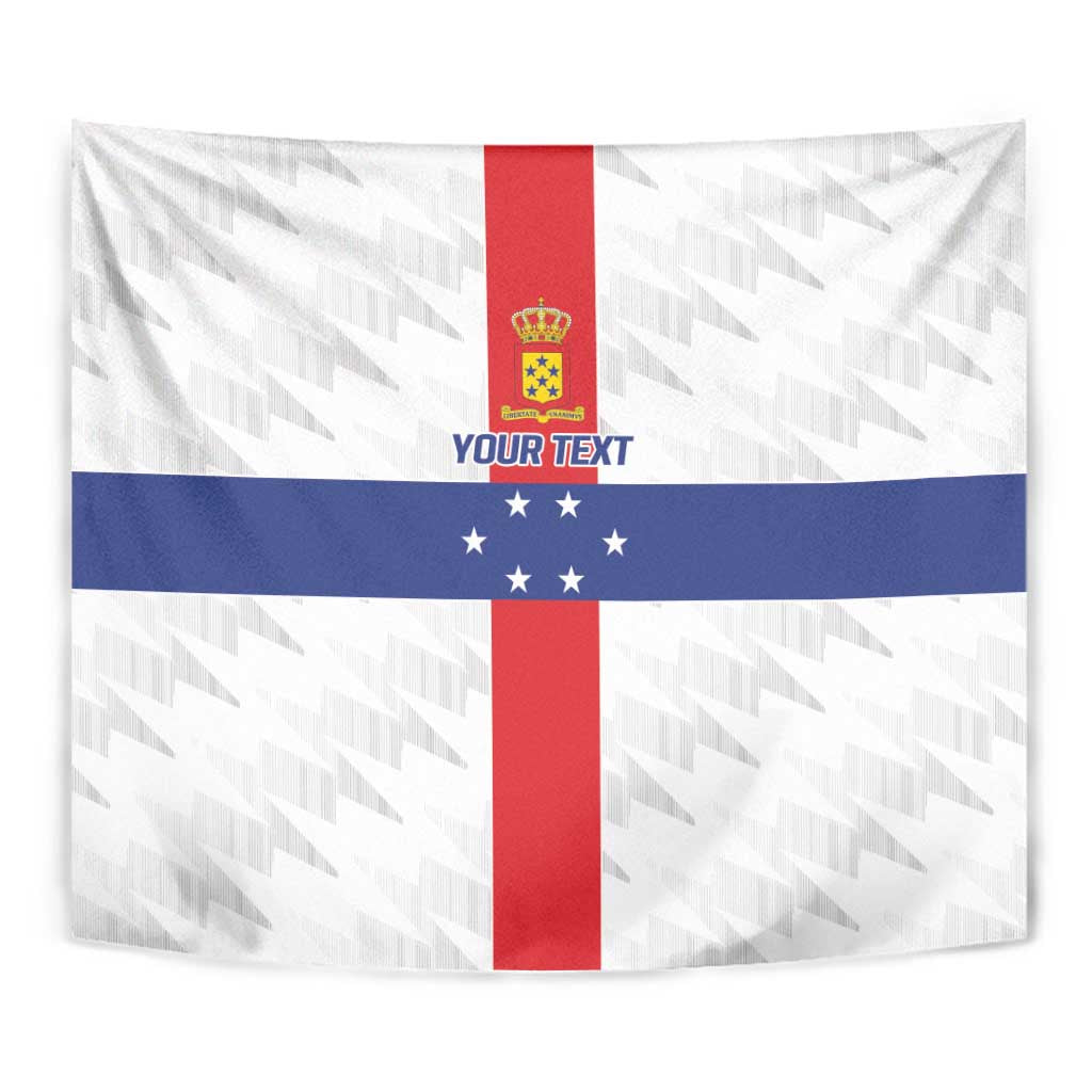 Personalized Nederlandse Antillen 1959-1986 Tapestry Simple Flag Style - Wonder Print Shop