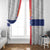 Personalized Nederlandse Antillen 1959-1986 Window Curtain Simple Flag Style - Wonder Print Shop