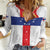 Personalized Nederlandse Antillen 1959-1986 Women Casual Shirt Simple Flag Style - Wonder Print Shop