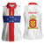 Personalized Nederlandse Antillen 1959-1986 Women Sleeveless Polo Shirt Simple Flag Style - Wonder Print Shop