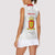 Personalized Nederlandse Antillen 1959-1986 Women Sleeveless Polo Shirt Simple Flag Style - Wonder Print Shop