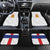 Personalized Nederlandse Antillen 1986-2010 Car Mats Simple Flag Style - Wonder Print Shop