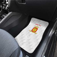 Personalized Nederlandse Antillen 1986-2010 Car Mats Simple Flag Style - Wonder Print Shop