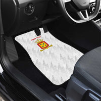 Personalized Nederlandse Antillen 1986-2010 Car Mats Simple Flag Style - Wonder Print Shop