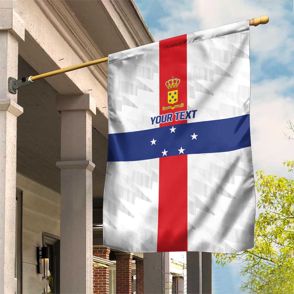 Personalized Nederlandse Antillen 1986-2010 Garden Flag Simple Flag Style - Wonder Print Shop