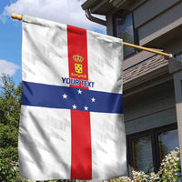Personalized Nederlandse Antillen 1986-2010 Garden Flag Simple Flag Style - Wonder Print Shop