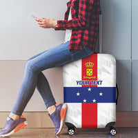 Personalized Nederlandse Antillen 1986-2010 Luggage Cover Simple Flag Style - Wonder Print Shop