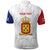 Personalized Nederlandse Antillen 1986-2010 Polo Shirt Simple Flag Style - Wonder Print Shop