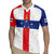 Personalized Nederlandse Antillen 1986-2010 Rugby Jersey Simple Flag Style - Wonder Print Shop