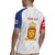 Personalized Nederlandse Antillen 1986-2010 Rugby Jersey Simple Flag Style - Wonder Print Shop
