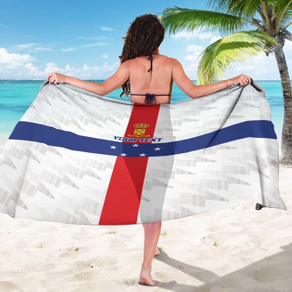 Personalized Nederlandse Antillen 1986-2010 Sarong Simple Flag Style - Wonder Print Shop