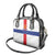 Personalized Nederlandse Antillen 1986-2010 Shoulder Handbag Simple Flag Style - Wonder Print Shop