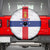 Personalized Nederlandse Antillen 1986-2010 Spare Tire Cover Simple Flag Style - Wonder Print Shop