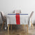 Personalized Nederlandse Antillen 1986-2010 Tablecloth Simple Flag Style - Wonder Print Shop